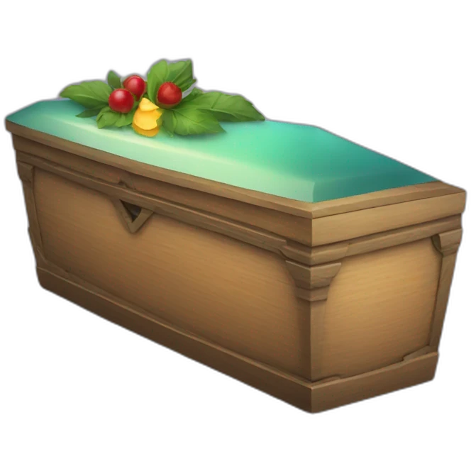party coffin emoji