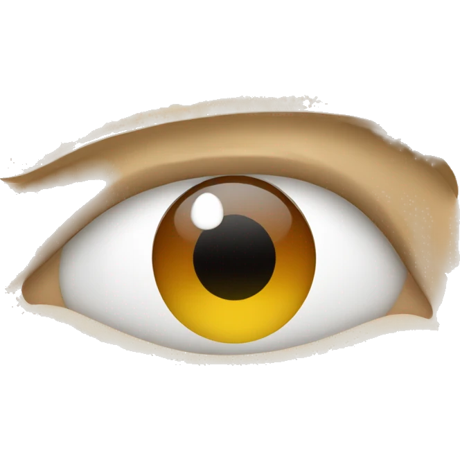 Person eye twitching emoji