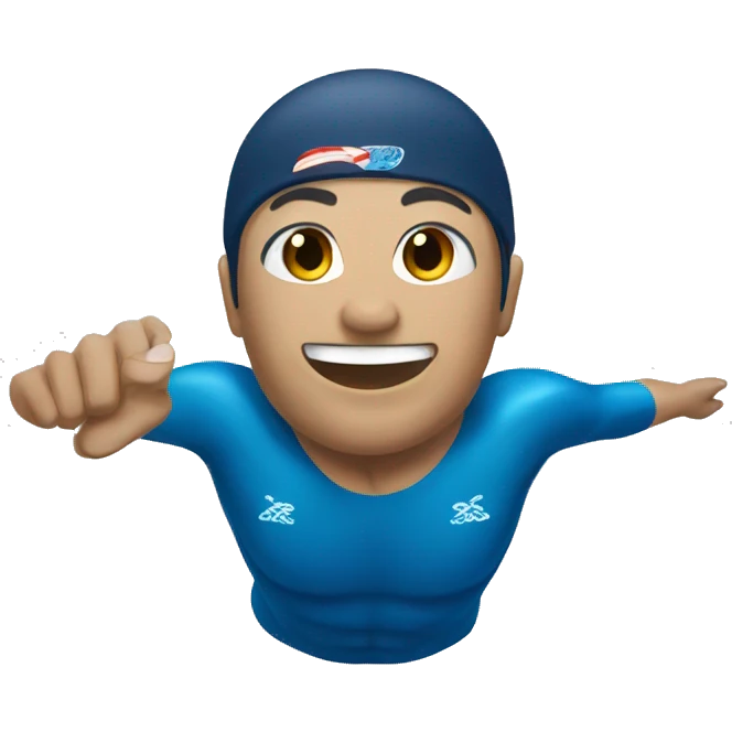freestyle swimmer emoji
