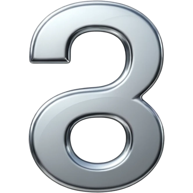 Number 8 emoji