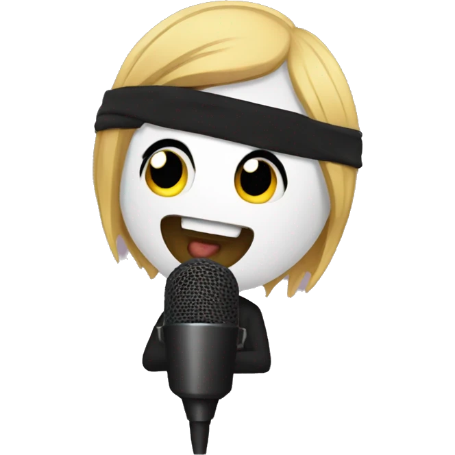 Emo karaoke  emoji