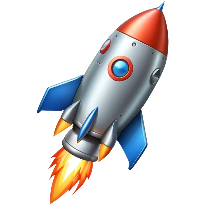 rocket emoji