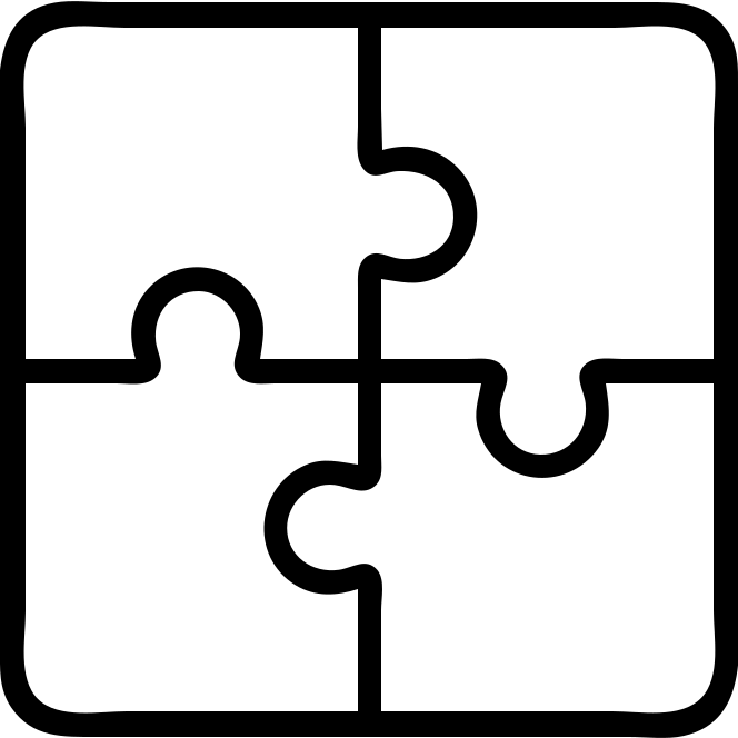 пазл 4 детальки emoji