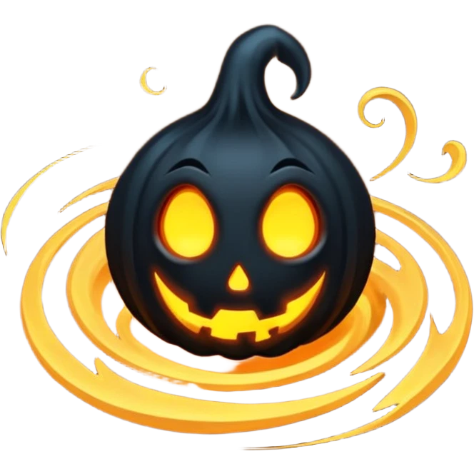 black magic emoji