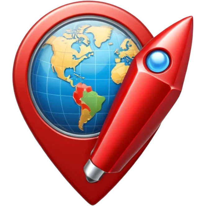 pin on map emoji