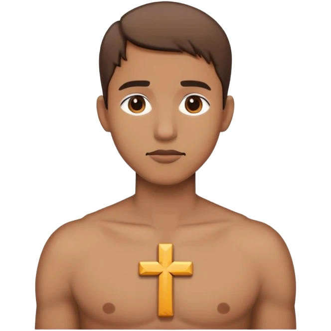 Cross my heat  emoji