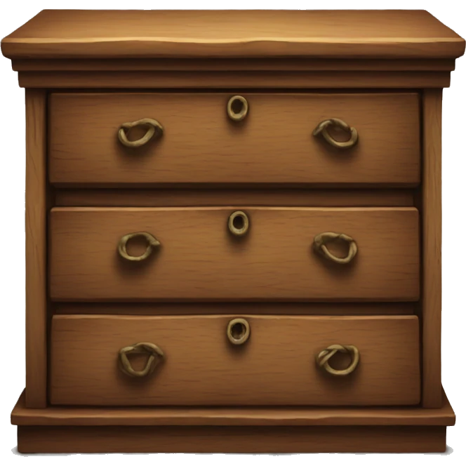 ancient chest of drawers emoji