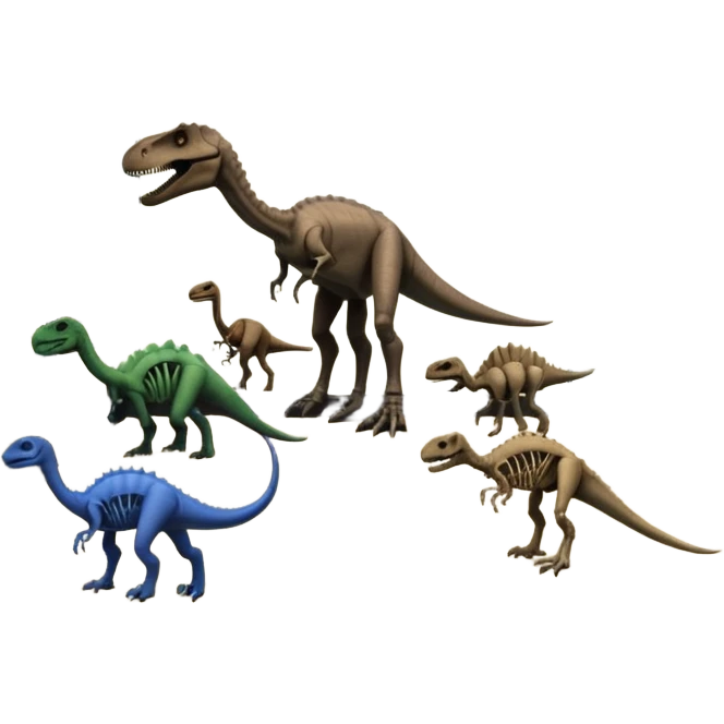 dinosaur Museum emoji