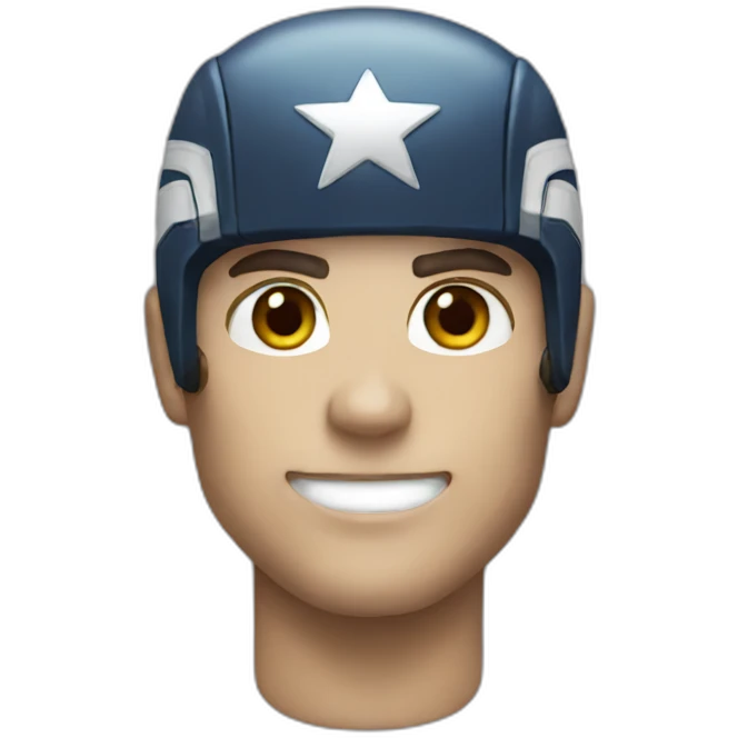Captain america emoji