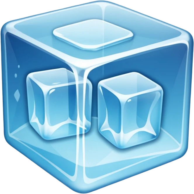 ice cube emoji