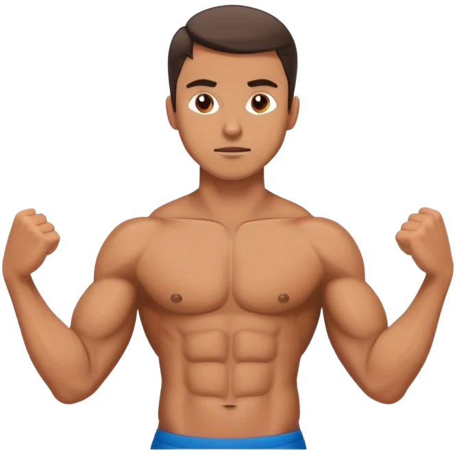guy laying down abs exercise emoji