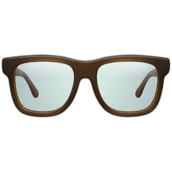 glasses emoji