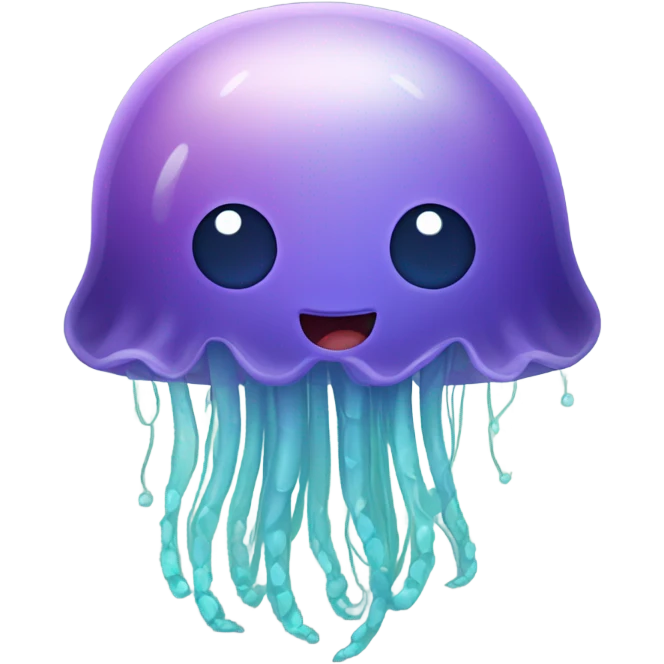 Jellyfish emoji