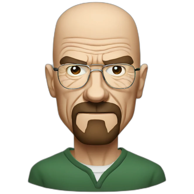 walter white emoji
