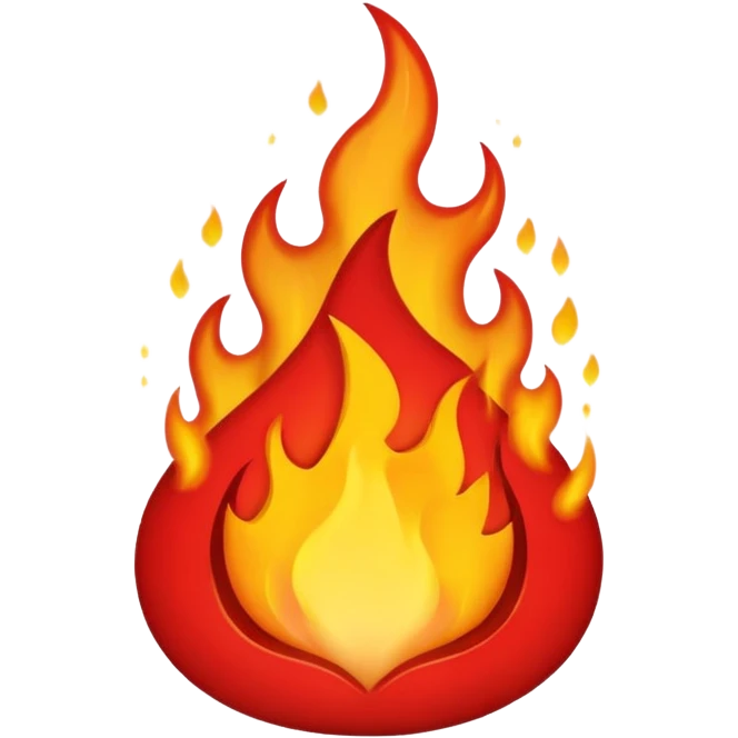 queimadura emoji