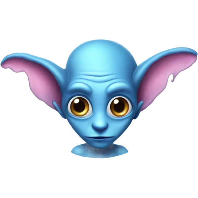 Stitch ￼ emoji