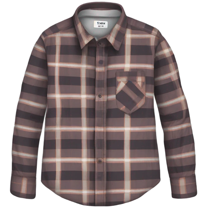 Flannel long sleeve emoji