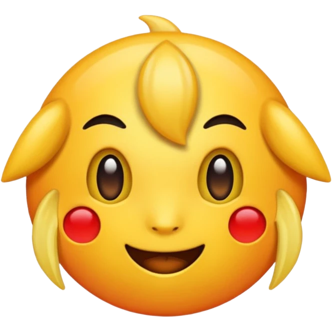 exciting  emoji
