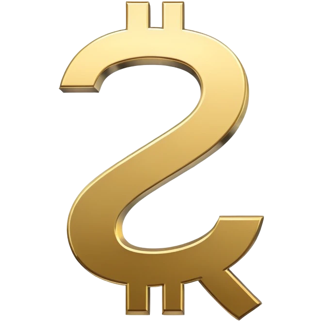 a dollar sign with a minus infront of it emoji