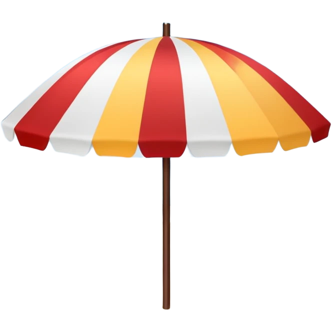 beach umbrella emoji