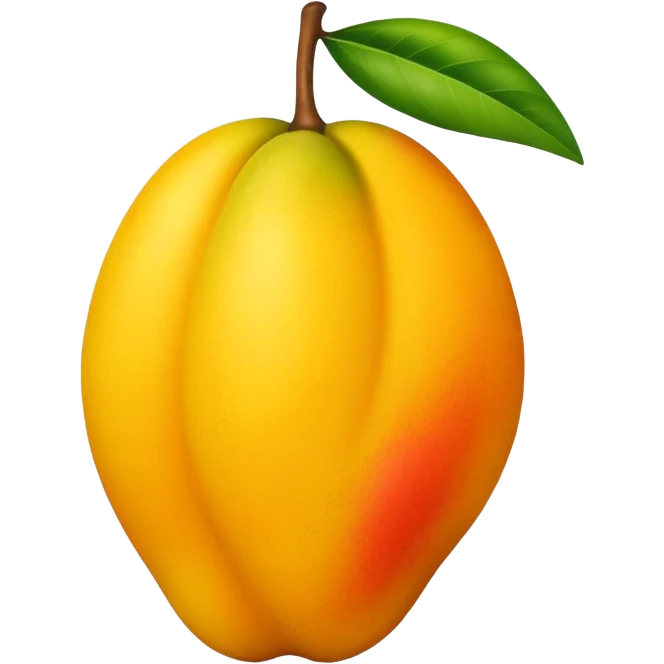 mango fruit emoji emoji