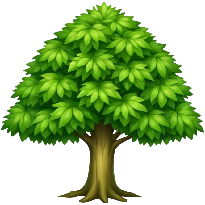 tree emoji | AI Emoji Generator