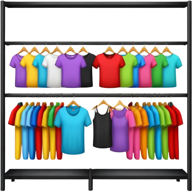 feria ropa emoji