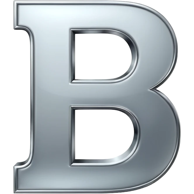 The letter d emoji