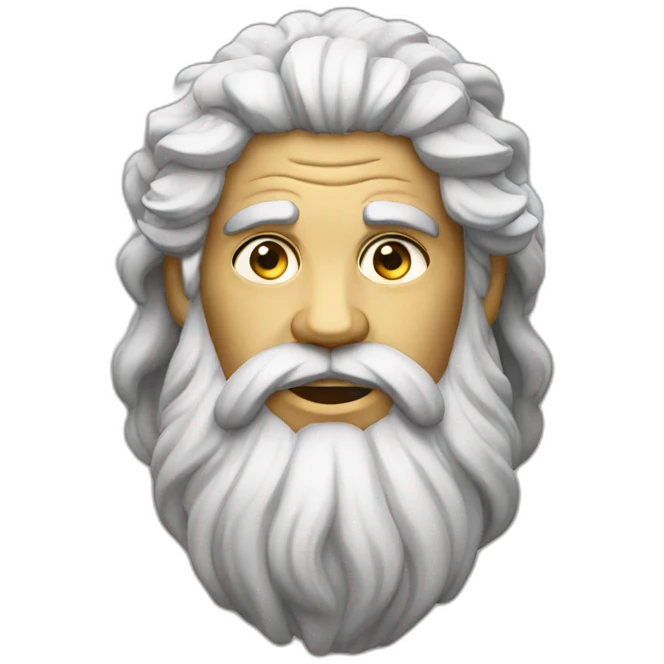 Zeus emoji