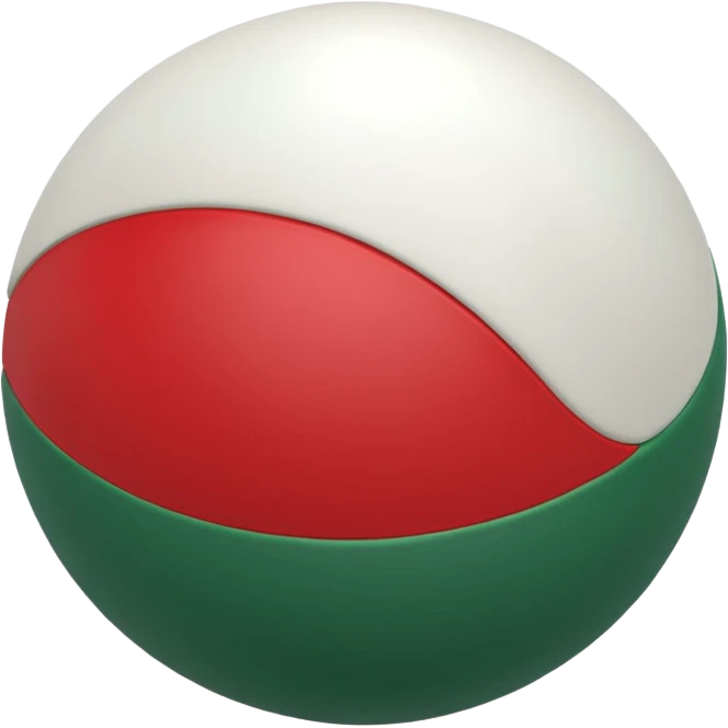 pilates ball christmas color emoji
