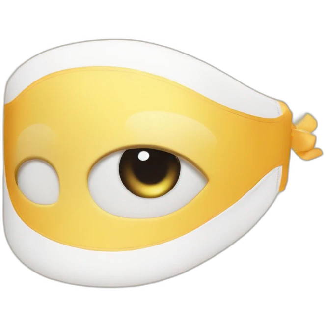 Eye mask serum emoji