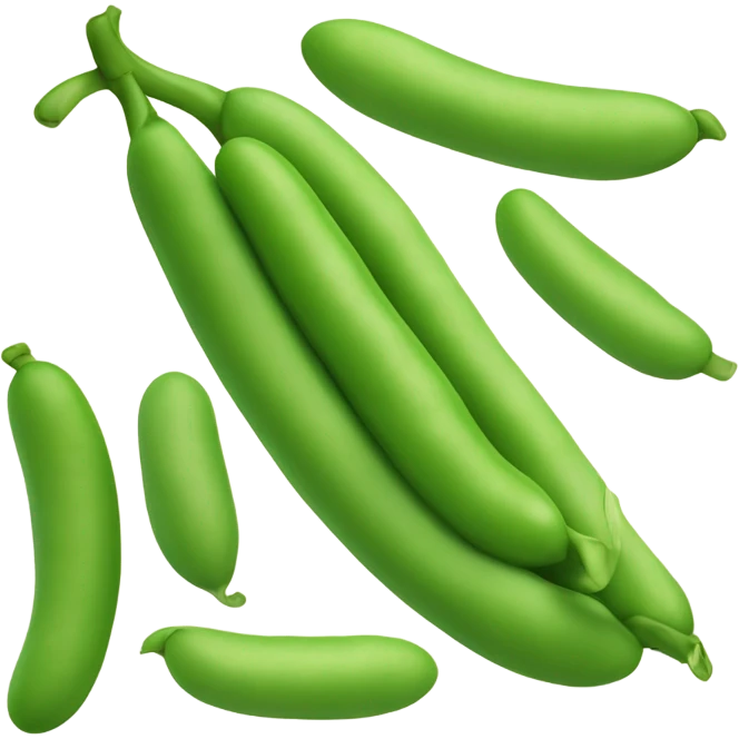 Fava Bean emoji