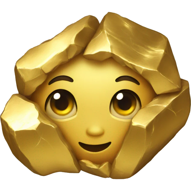 gold nugget emoji