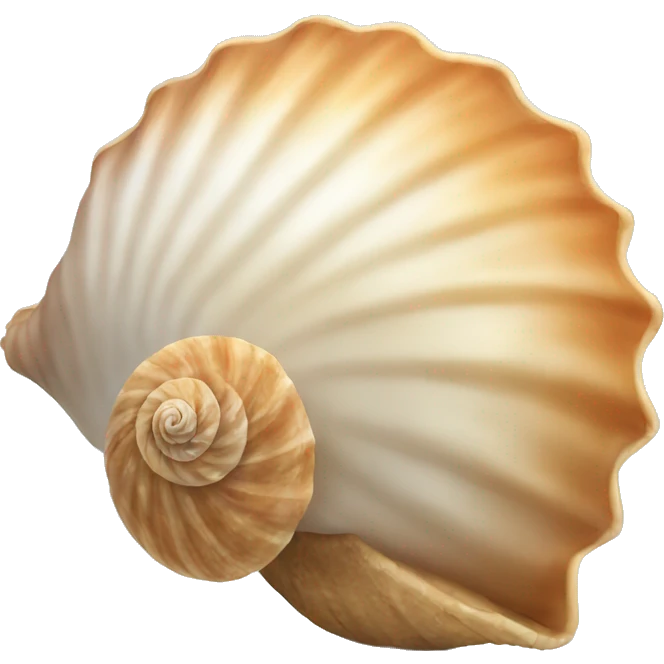seashell  emoji