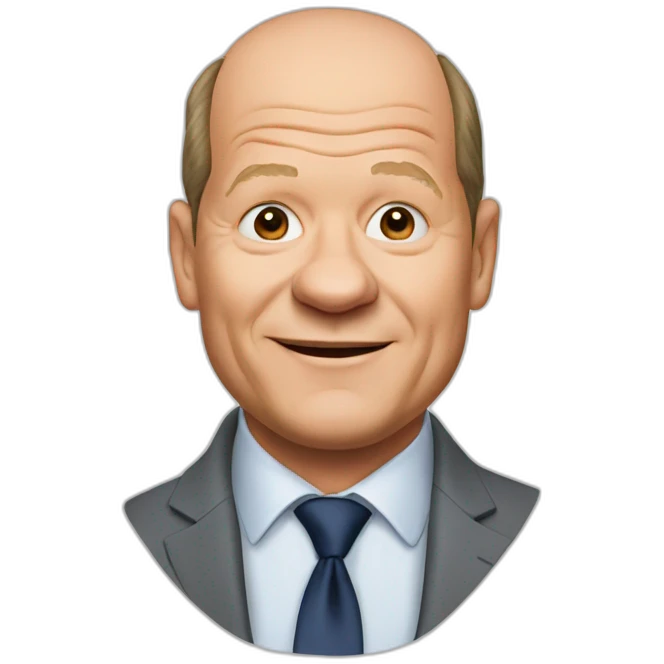 olaf scholz emoji