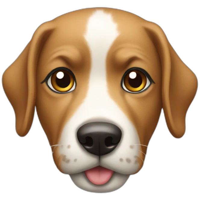 Matese dog emoji