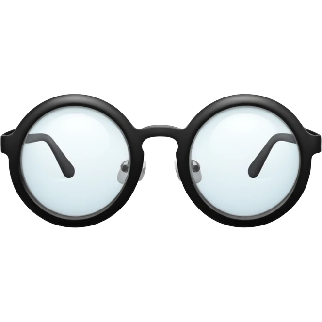 Cute Glasses emoji