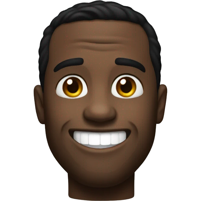 P diddy smile emoji