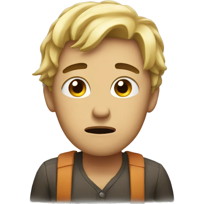 Tired emoji