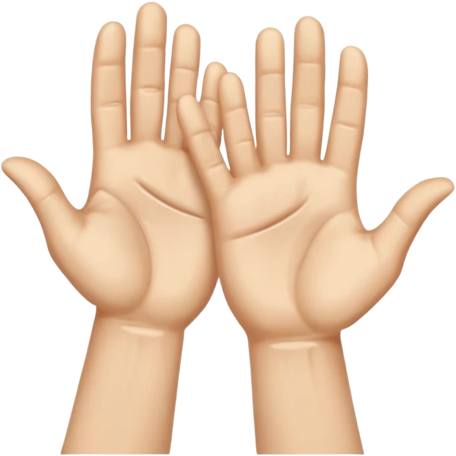 clapping and emoji