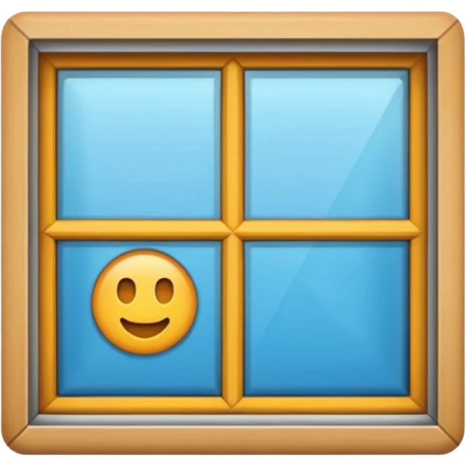 window emoji