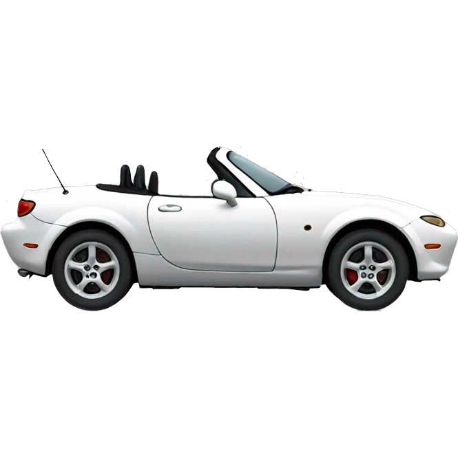 mazda miata emoji