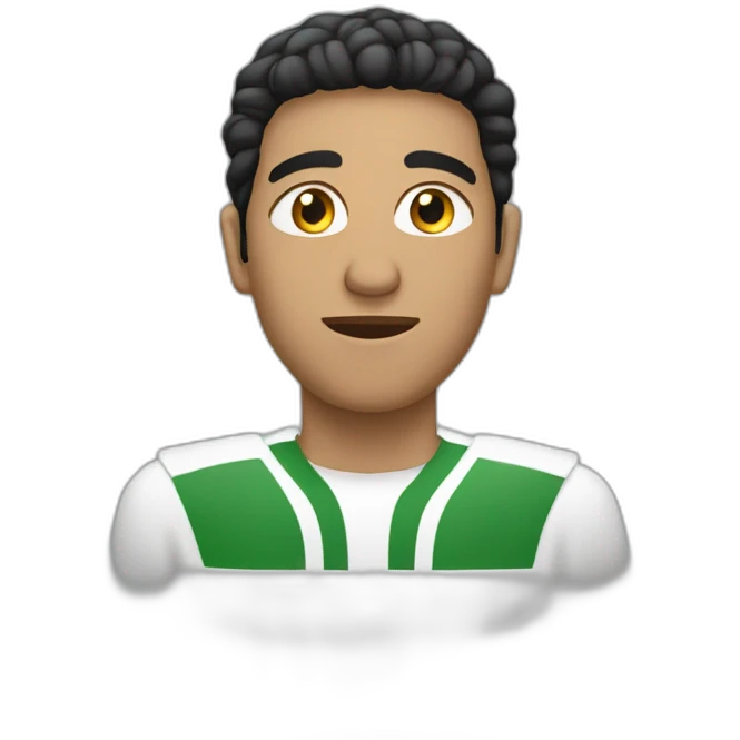 Algérie personne  emoji
