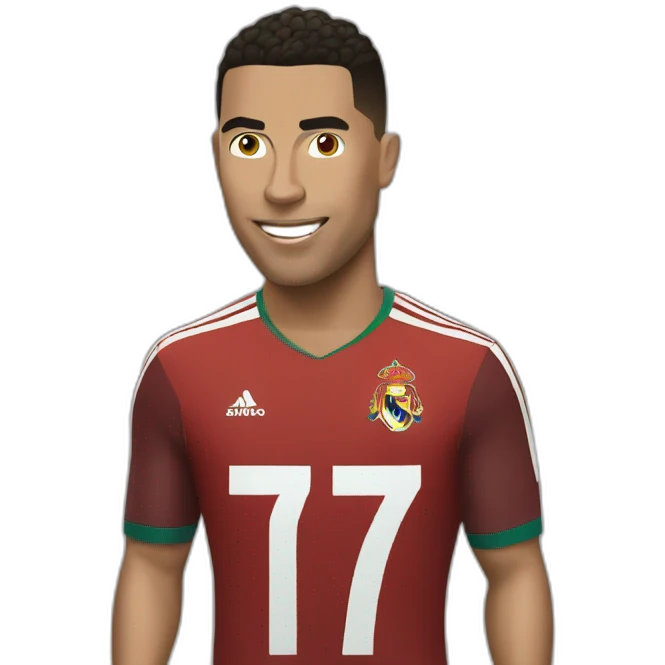 Ronaldo emoji