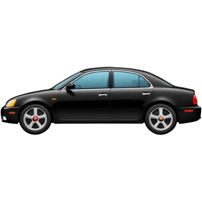 car sport in front of a house emoji