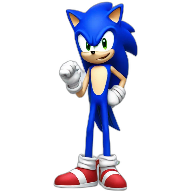 sonic emoji
