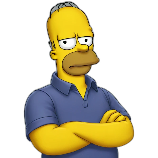 Simpson emoji
