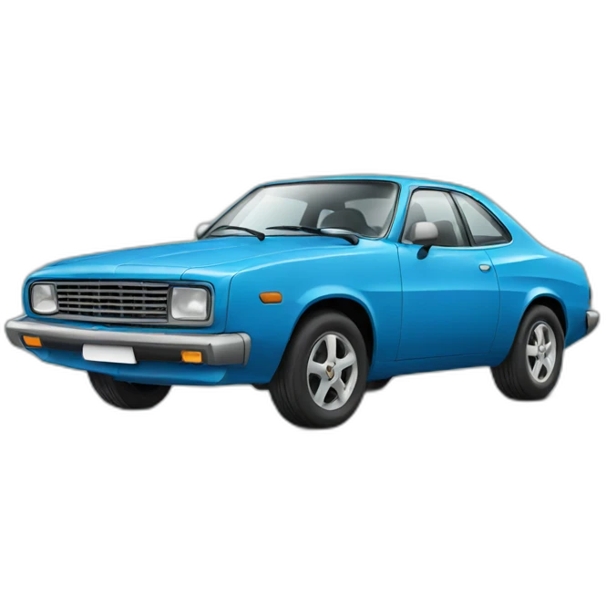Car emoji