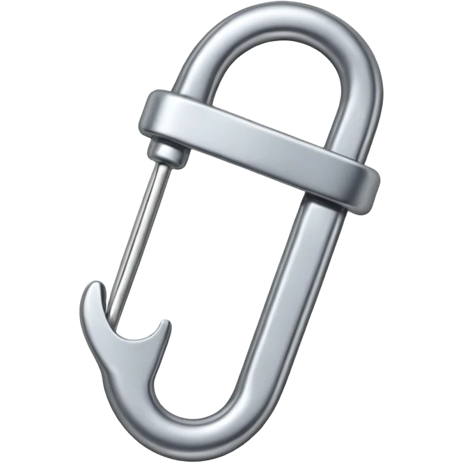 safety pin emoji