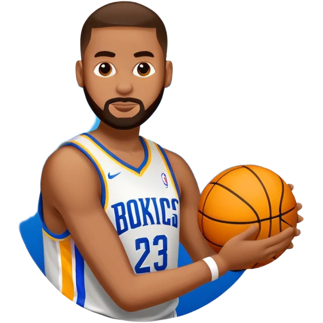 Logo NBA emoji